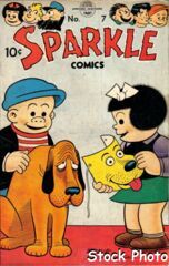 Sparkle Comics #07 © October-November 1949 United Feature